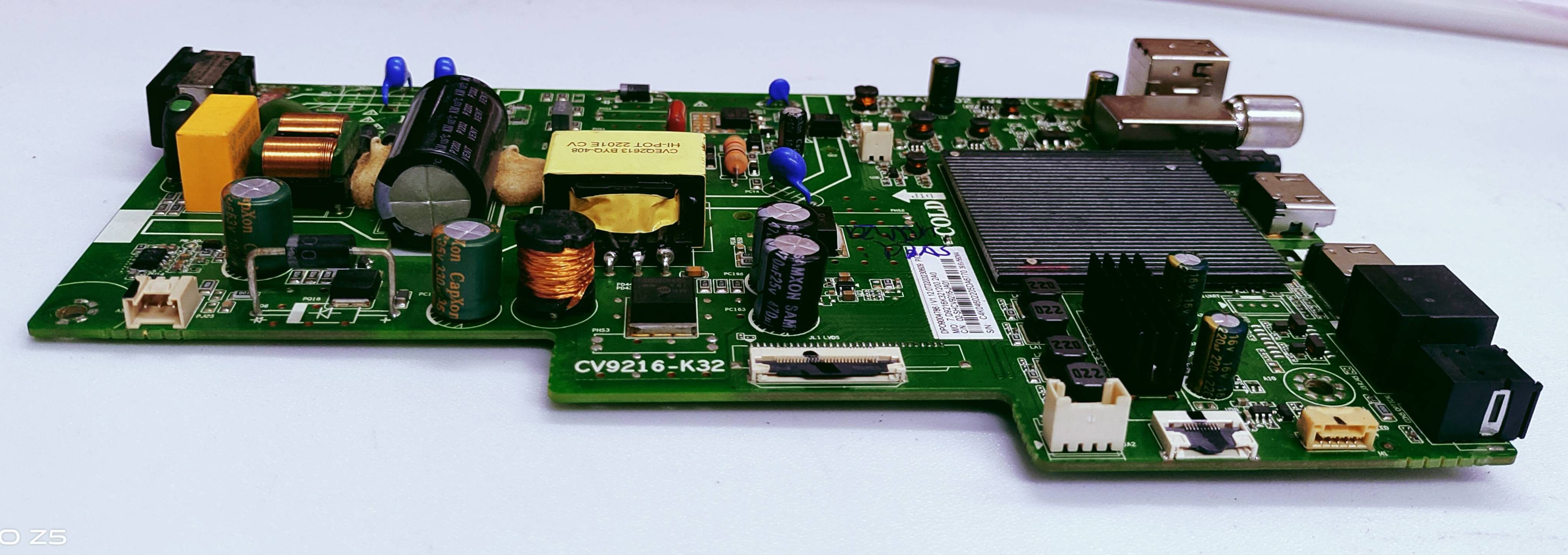 Oneplus DPO9004786/V1.12.0T2203230609 T-con Part No. CV9216-K32 image 4