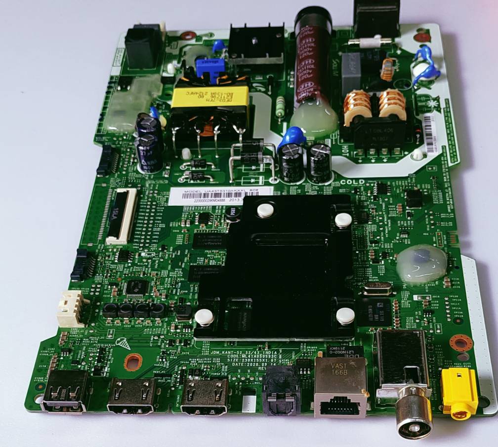 SAMSUNG UA43T5310AKXXL LED TV NEW FHD MOTHER BOARD image 4