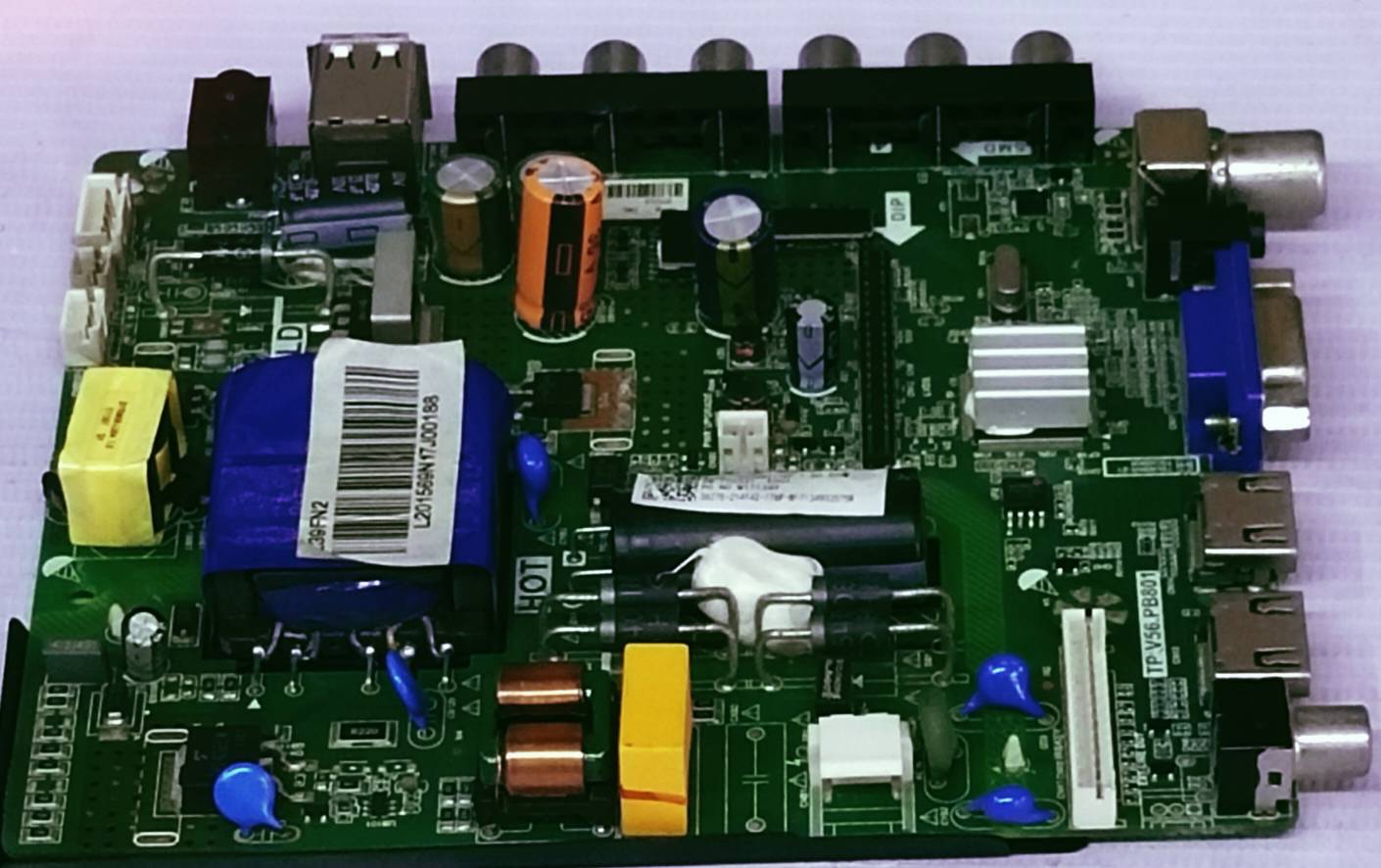 LLOYD L39FN2 Android Main Board, Mother Board, #wb22 image 4