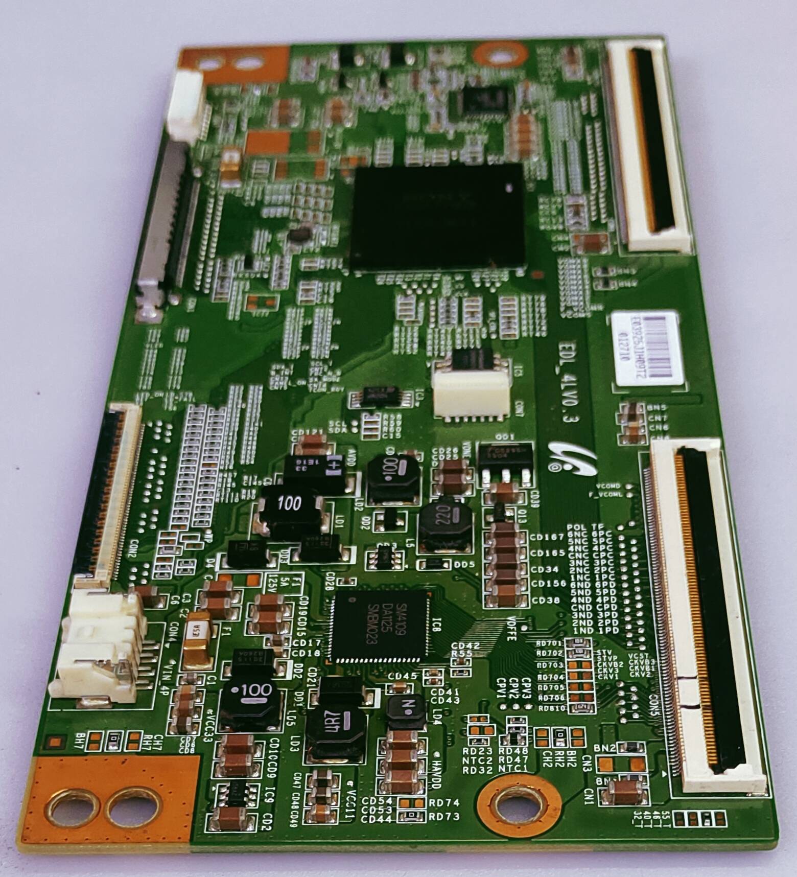 SONY 46EX720 LED TV FHD TCON PART NUMBER EDL_4LV0.3
image 2