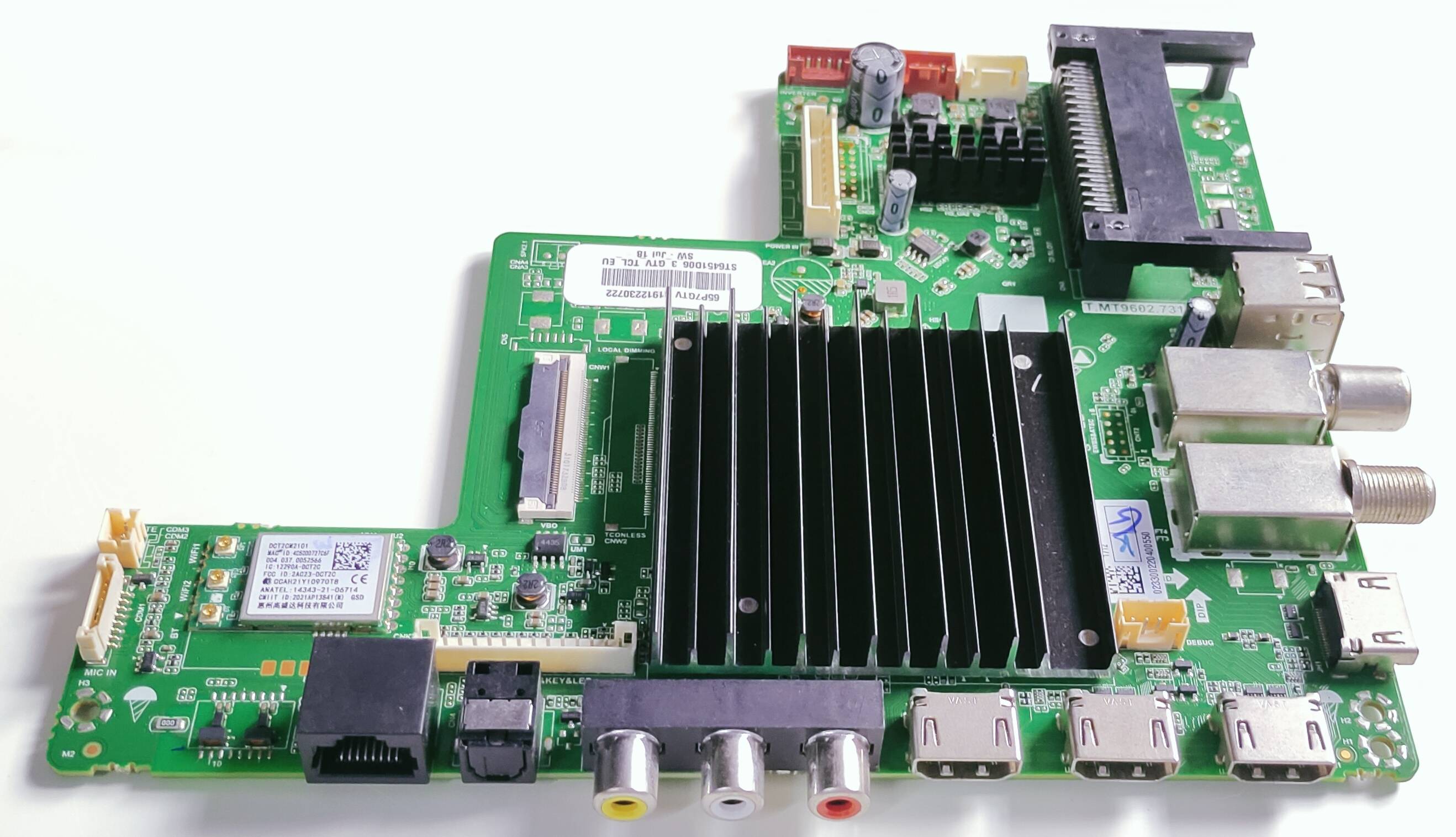 Haier Google LED TV 55P7GT Motherboard, Main Board, Main PCB image 2