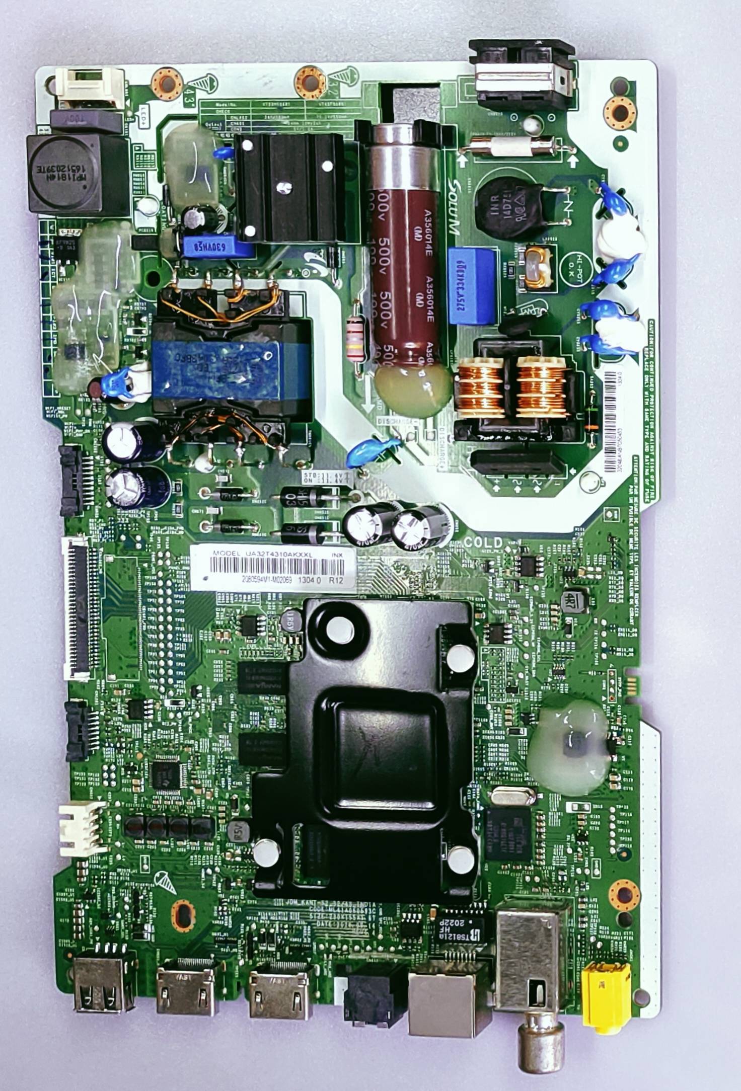 SAMSUNG LED TV NEW  ANDROID MOTHER BOARD MODEL NUMBER UA32T4310AKXXL  image 2