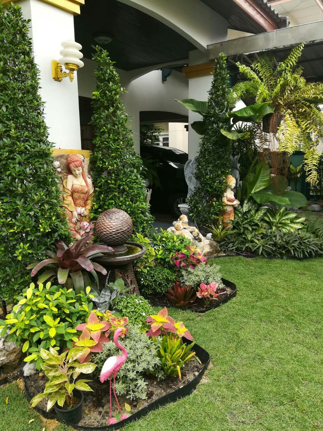 Frontyard Garden Theme Designers Chennai image 2