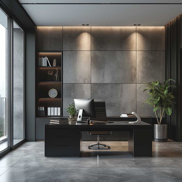 Stylish and Functional Office Interior Design Services image 5