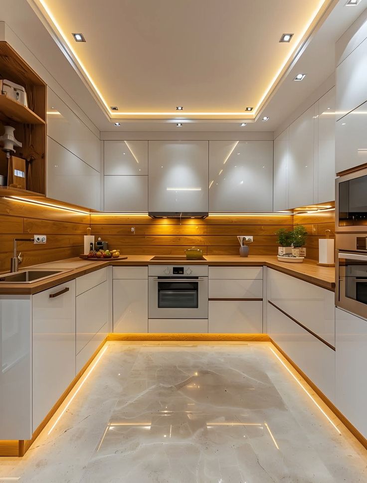 Luxury Modular Kitchen Interiors for a Premium Look image 2