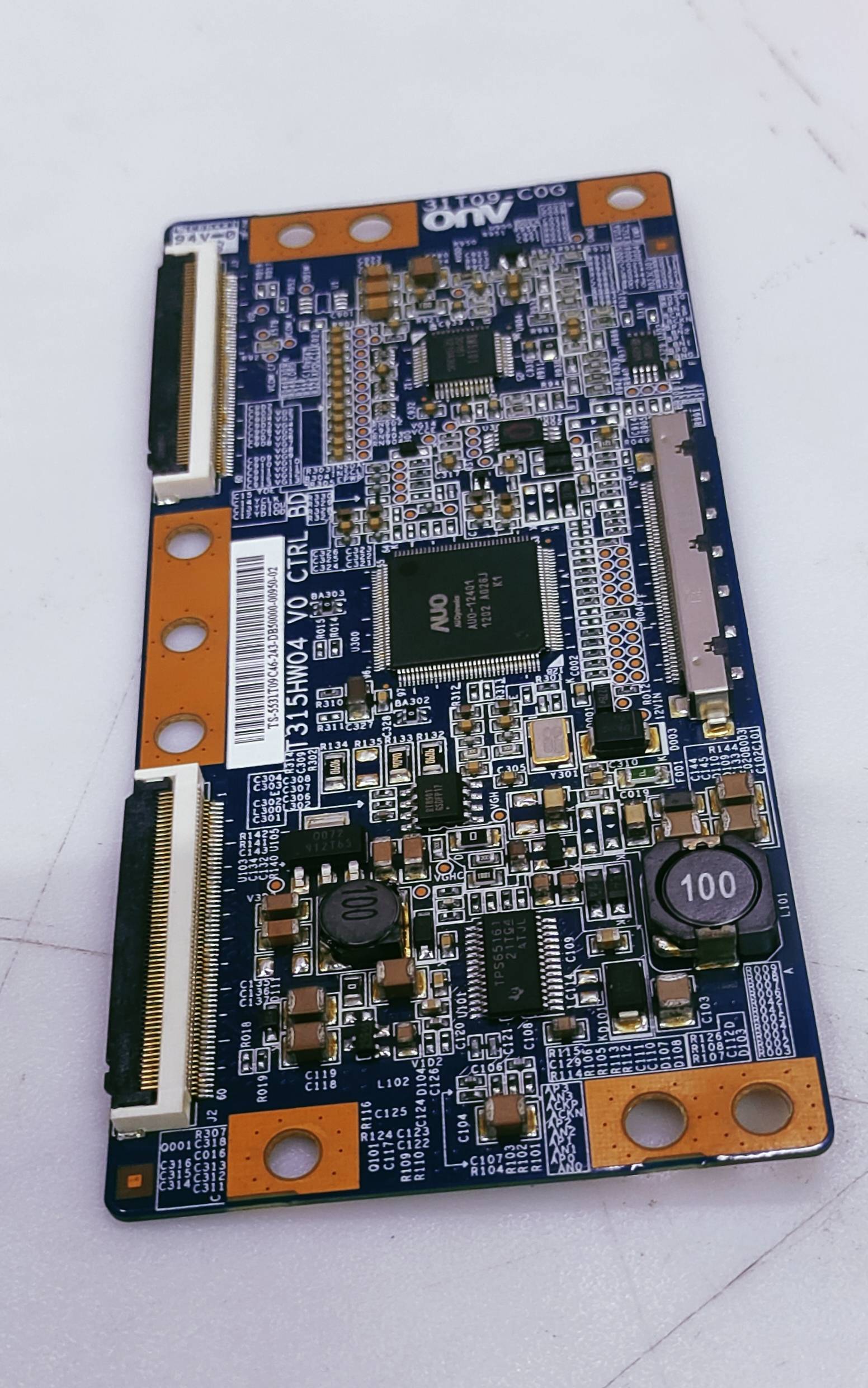 AUO T315HW04 V0 CTRL BD PART NO. T315HW04 VO CTRL BD (TS-5531T09C46 image 5