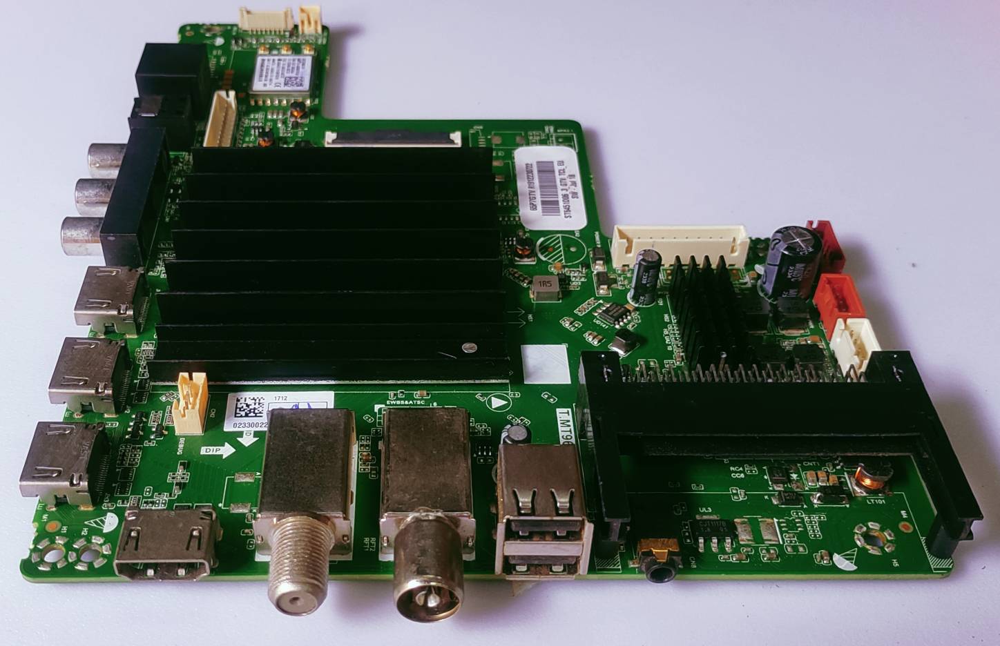 HAIRE 65P7GT 4K GOOGLE ANDROID TV NEW MOTHER BOARD image 5