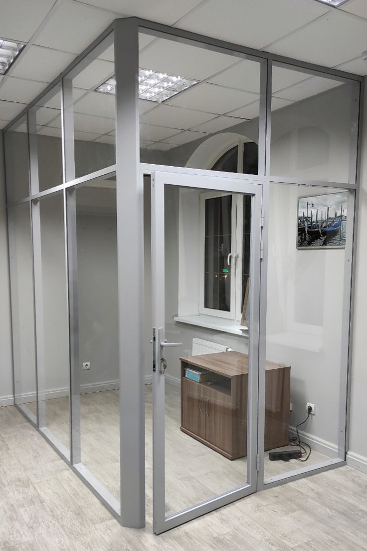 Modern Aluminium Partition Designs for Interior Spaces image 2