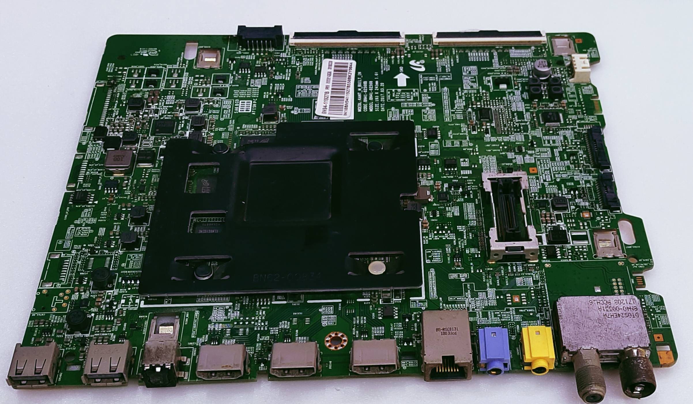 SAMSUNG UA43MU6470ULXL LED TV MOTHER BOARD  image 3