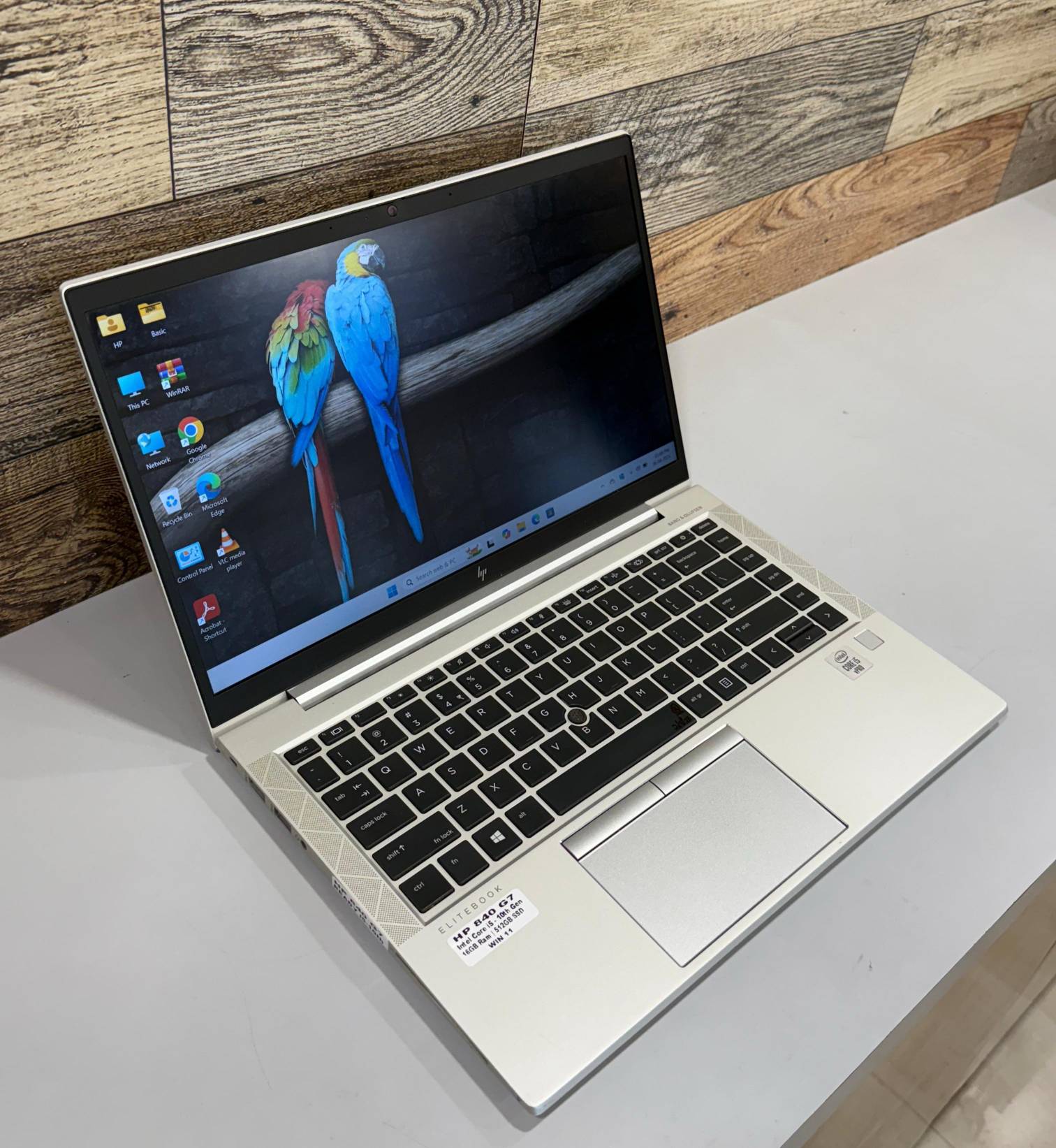 HP EliteBook 840 G7 Laptop | Intel Core i5 10th Gen | 8GB RAM | 512GB SSD | 14” FHD | Windows 11 Pro | Renewed Like New | 1 Year Warranty Optional image 6