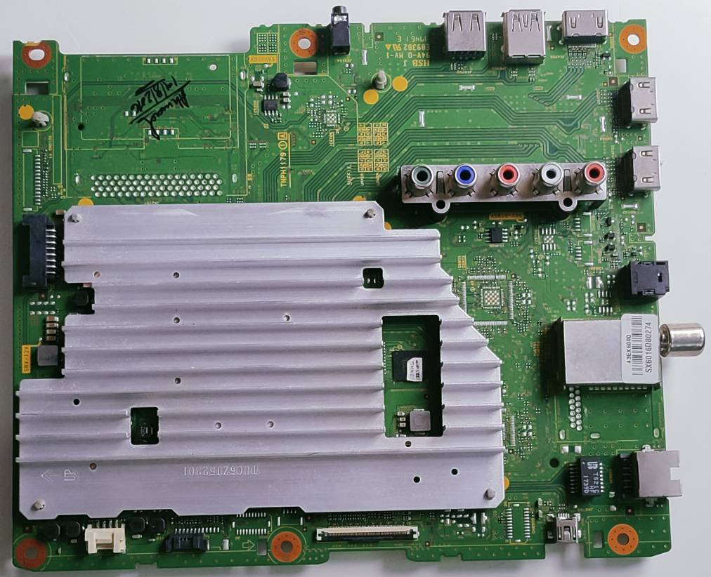 Panasonic TH-43EX600D 4K Android LED TV Motherboard, Main Board, Main PCB image 3