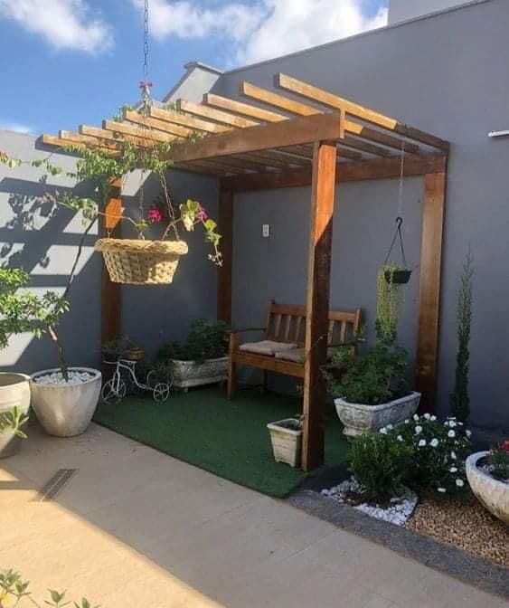 Backyard Hedge & Shrub Design Chennai image 4