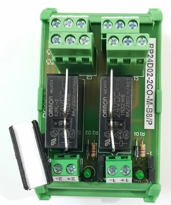 Relay Interfacing Module RP24D02-2CO-M-B8-P image 2