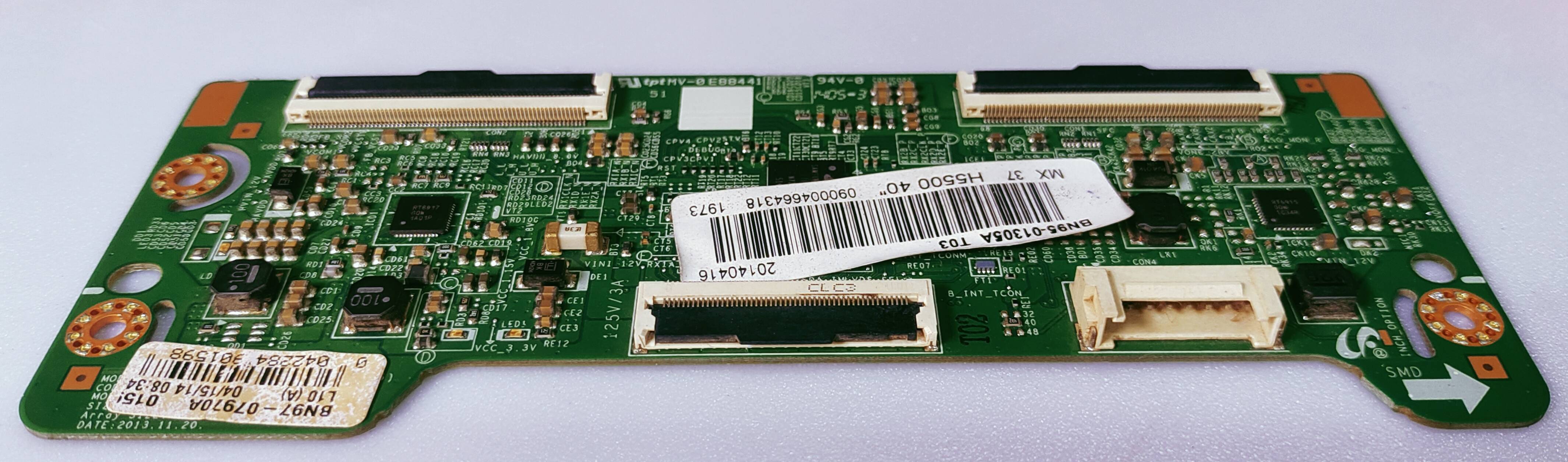 SAMSUNG UA40DH5570AU LED TV FHD TCON PART NUMBER BN95-01305A  image 2
