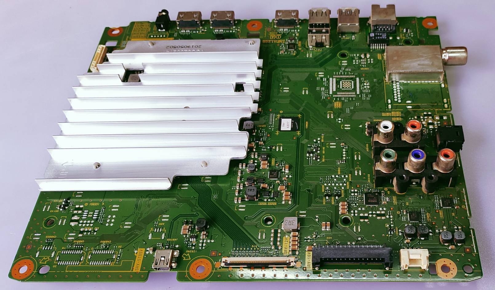 PANASONIC 4K LED TV ANDROID MOTHER BOARD MODEL NUMBER TH-65GX750D image 4