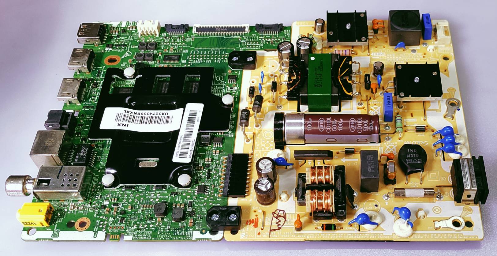 SAMSUNG LED TV Android Mother Board Model Number UA32T4350BKXXL image 5