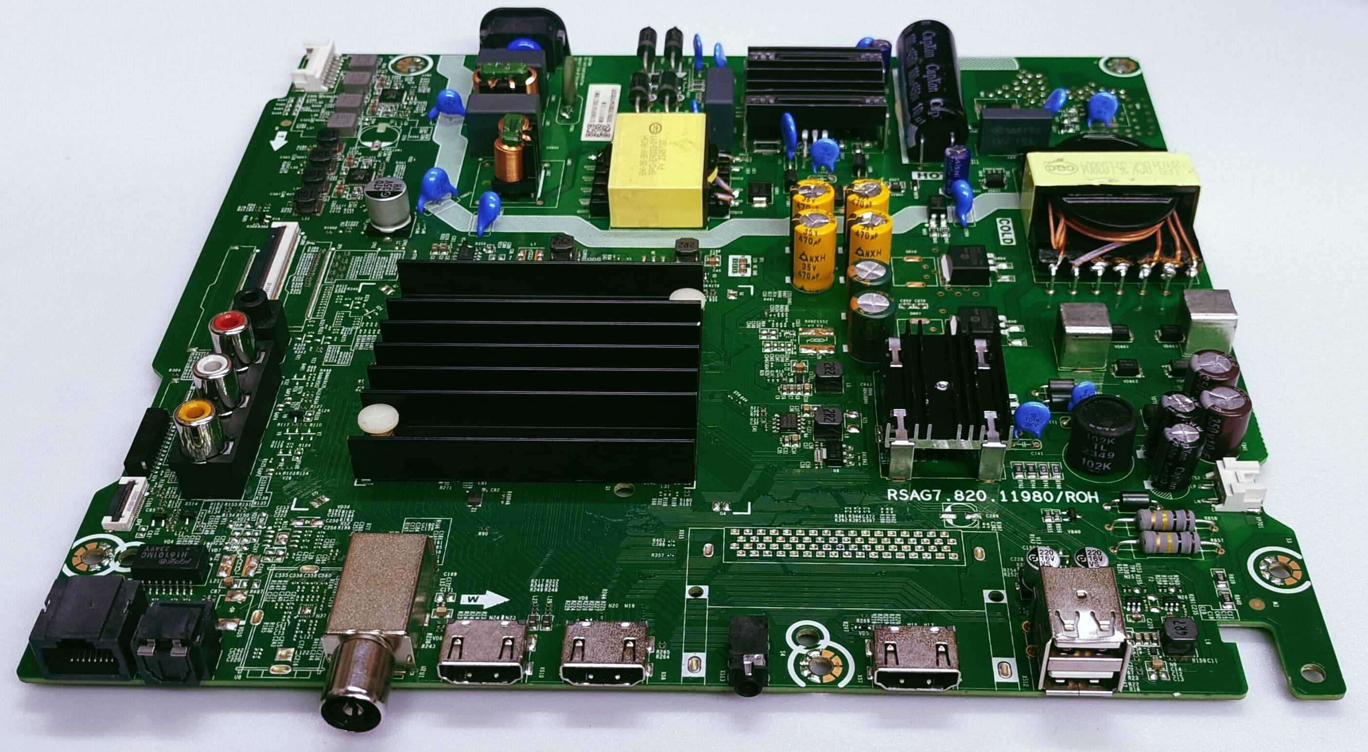 VU 55PM LED TV ANDROID MOTHER BOARD  image 2