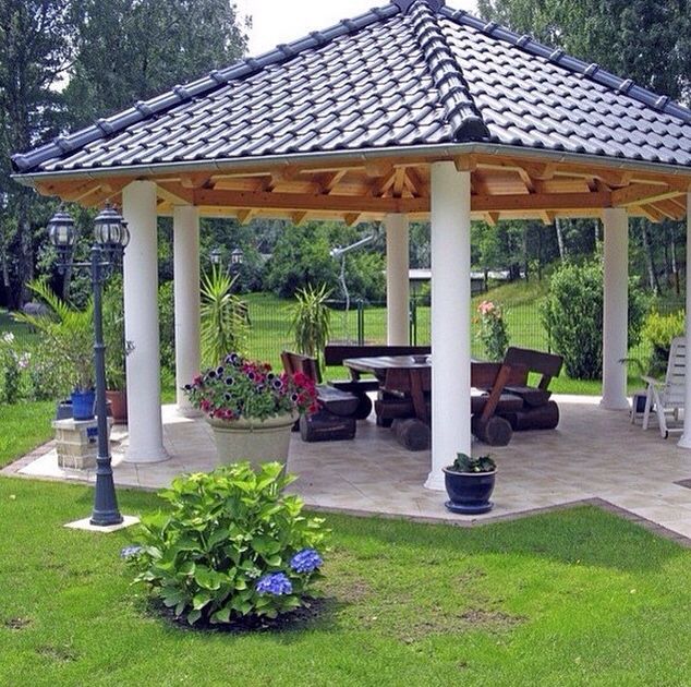 Smart Outdoor Gazebo Installation in Chennai image 4