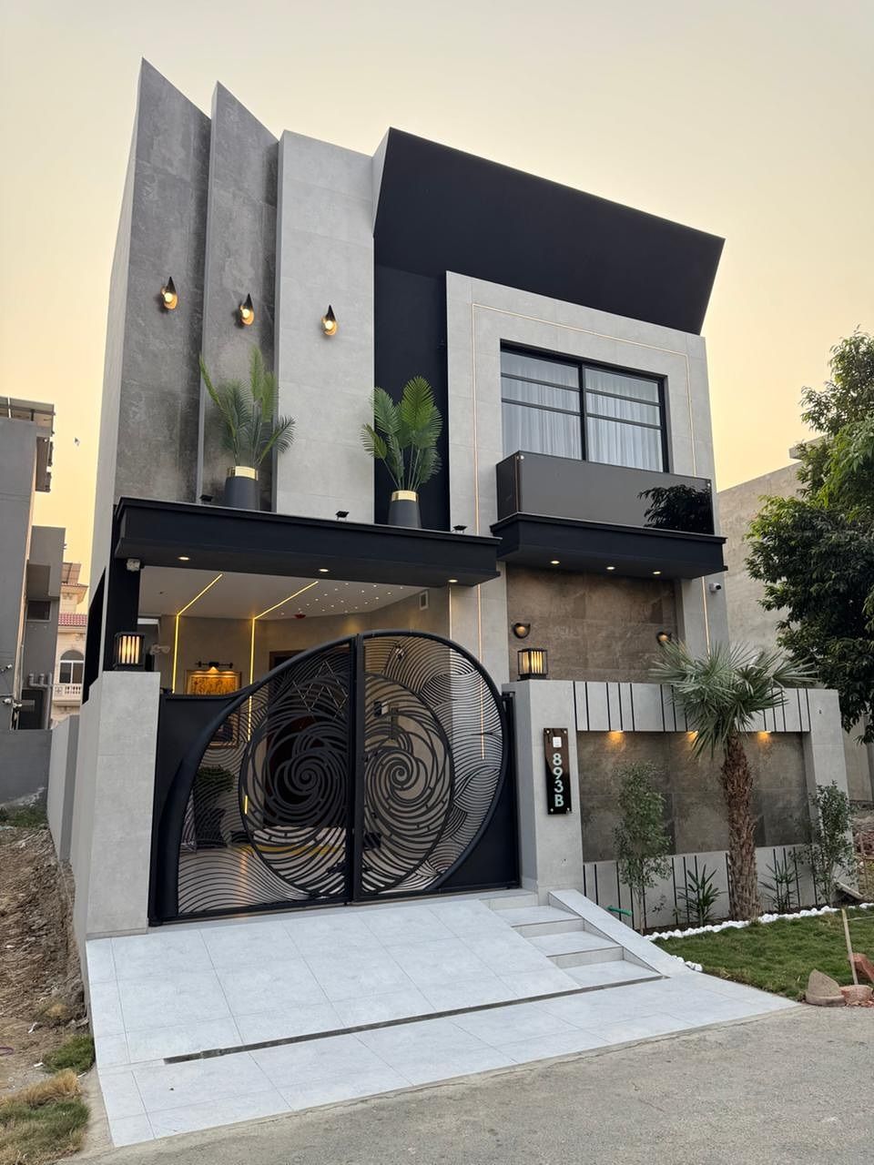 Home Front Elevation Panelling in Chennai image 5