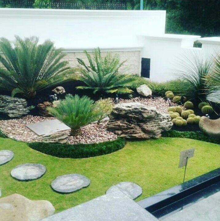 Frontyard Landscaping for Villas in Chennai image 5