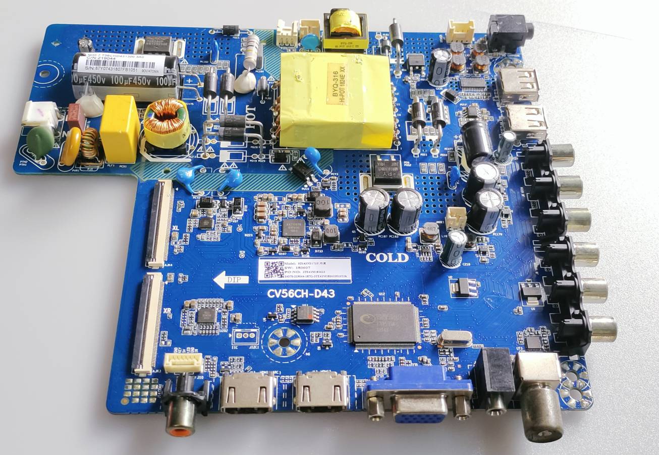 Universal Board CV56CH-D43 Combo Board, Motherboard  image 3