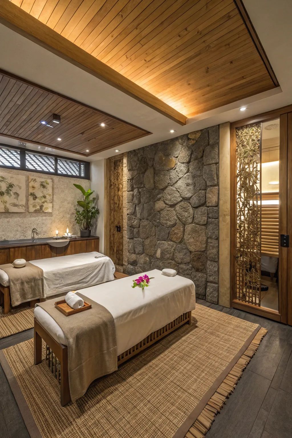 Spa Interior Design for Home and Commercial Spaces image 2