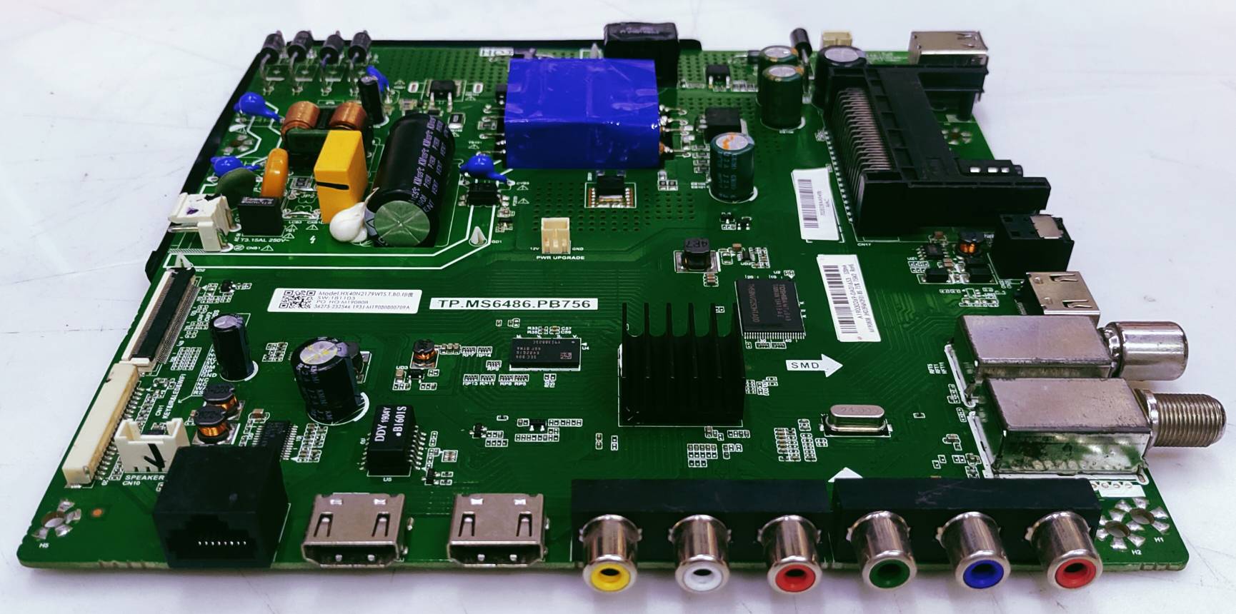 VU 32D6475 LED TV MOTHER BOARD PART NUMBER- TP.MS6486.PB756 image 3