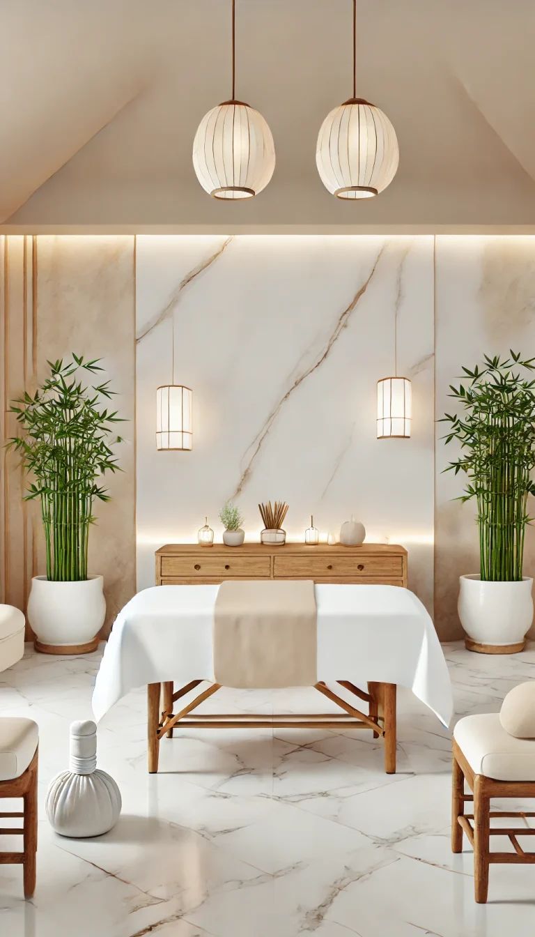 Spa Interior Design with Sustainable Materials image 2
