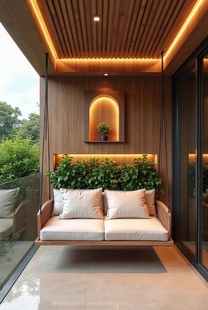 Stylish Pare Balcony Ceiling Options in Chennai image 5