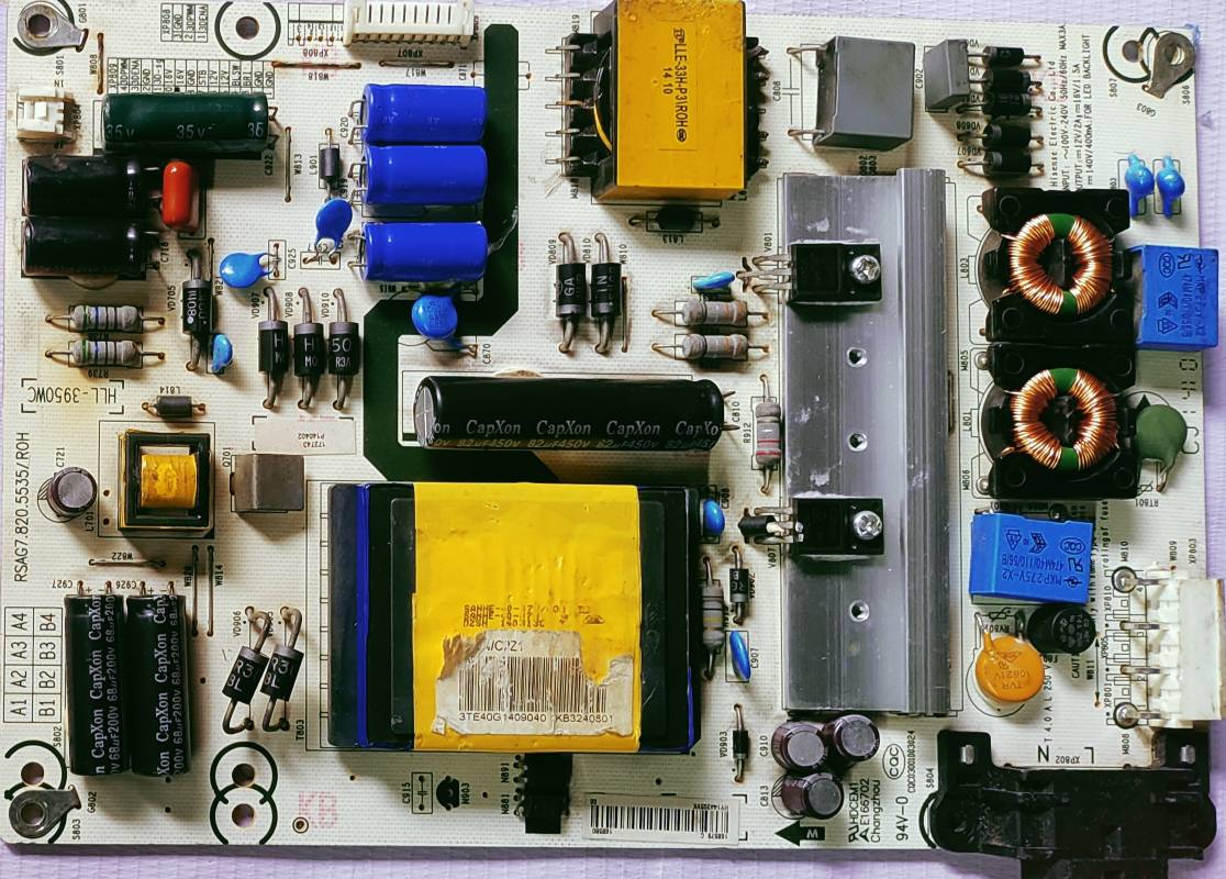 LLOYD 3950WC LED POWER SUPPLY,SMPS BOARD #Wb29 image 4