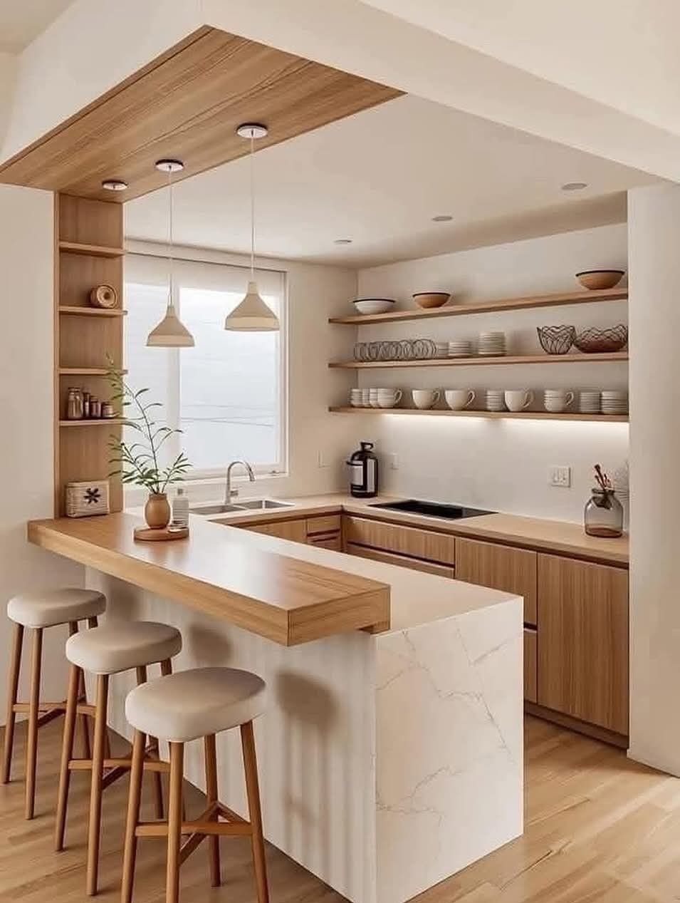 Smart Kitchen Interior Ideas for Effortless Cooking image 3