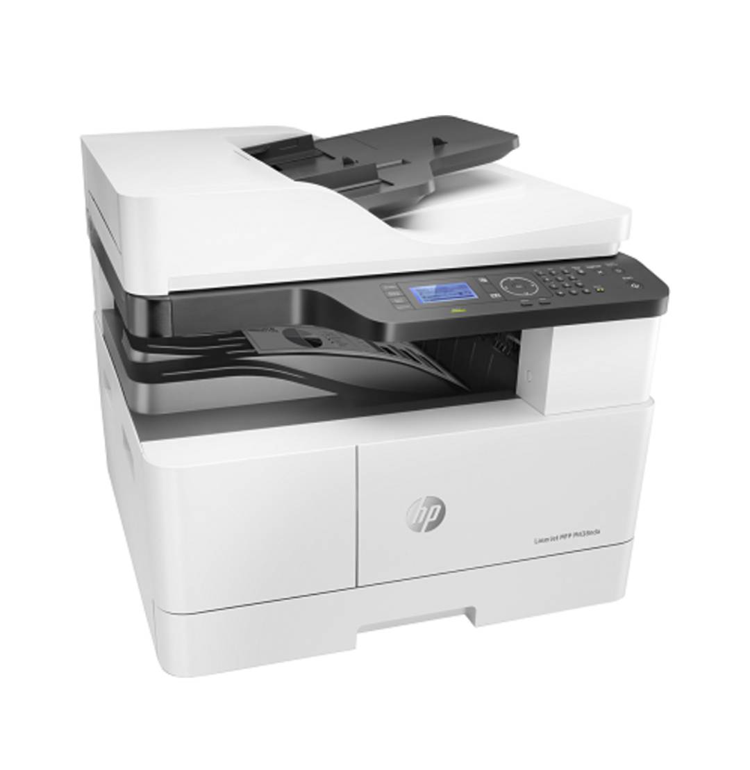 HP LaserJet M438NDA A3 All-in-One Monochrome Laser Photo Copier Machine Printer with Network, Duplex & ADF image 7