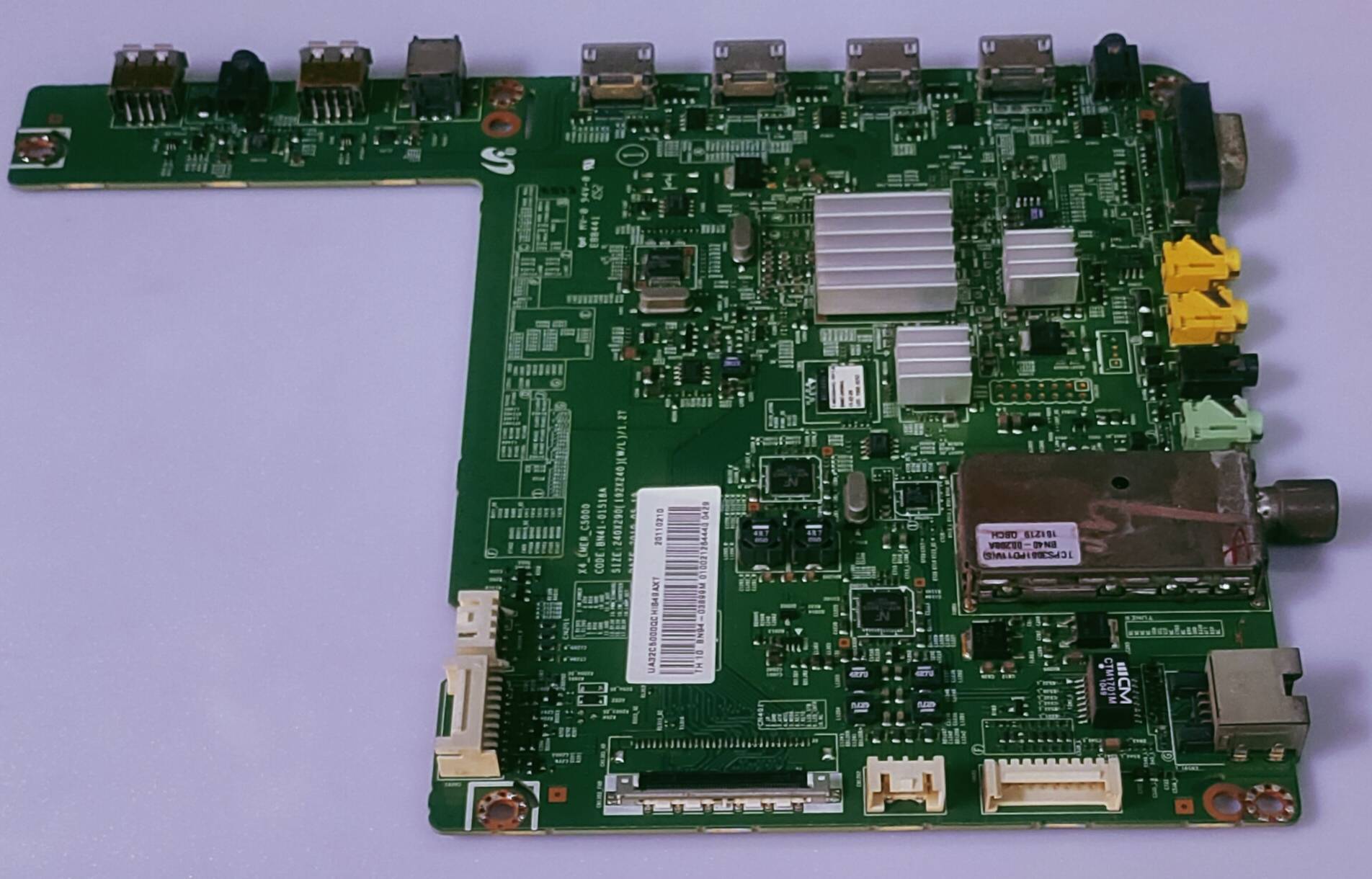 SAMSUNG LED TV UA32C5000QRXXT MOTHER BOARD image 2
