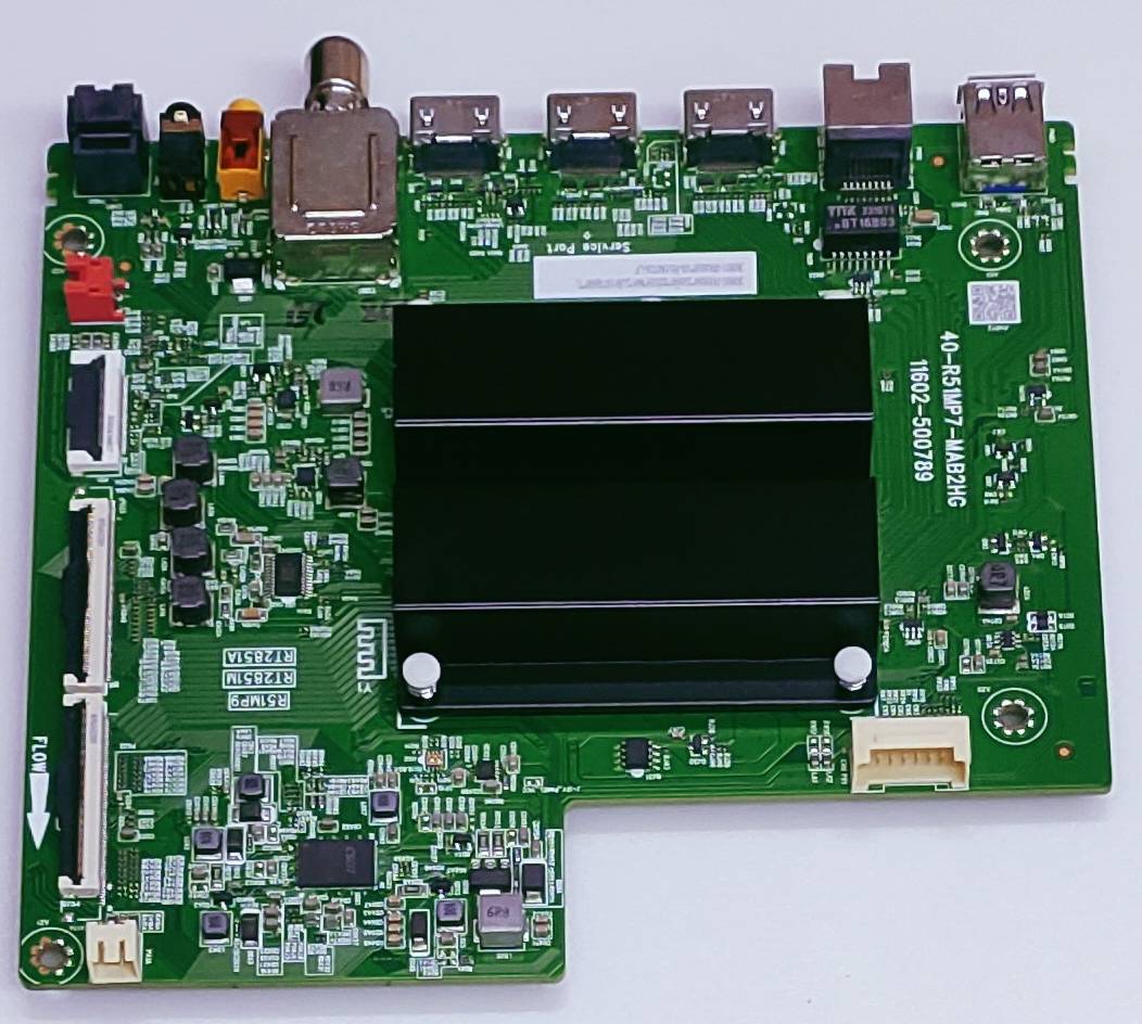 TCL 4K  40-R51MP7-MAB2HG 11602-500789 GOOGLE TV NEW MOTHER BOARD  image 4
