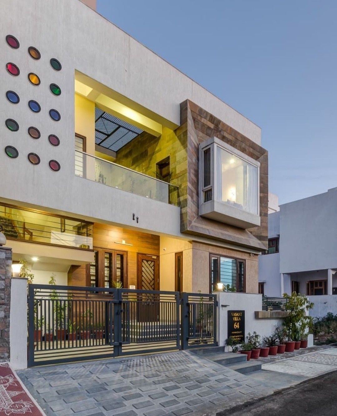 Complete Exterior Elevation Panelling Solutions in Chennai image 2