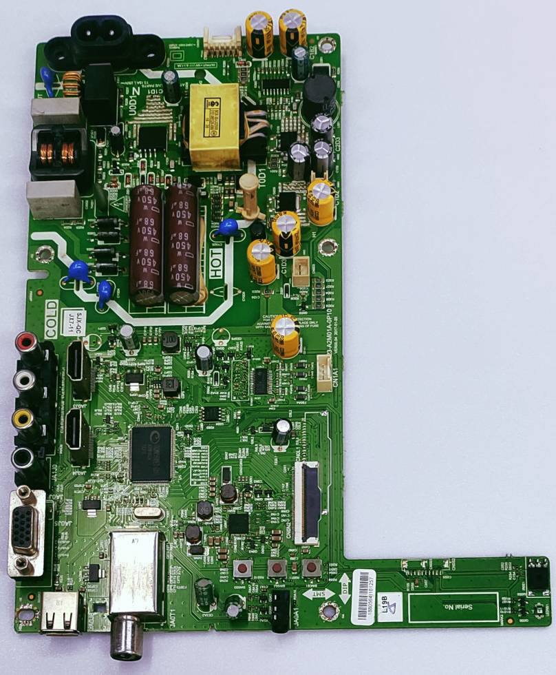 PANASONIC LED TV MOTHER BOARD MODEL NUMBER 32RM1DX image 5
