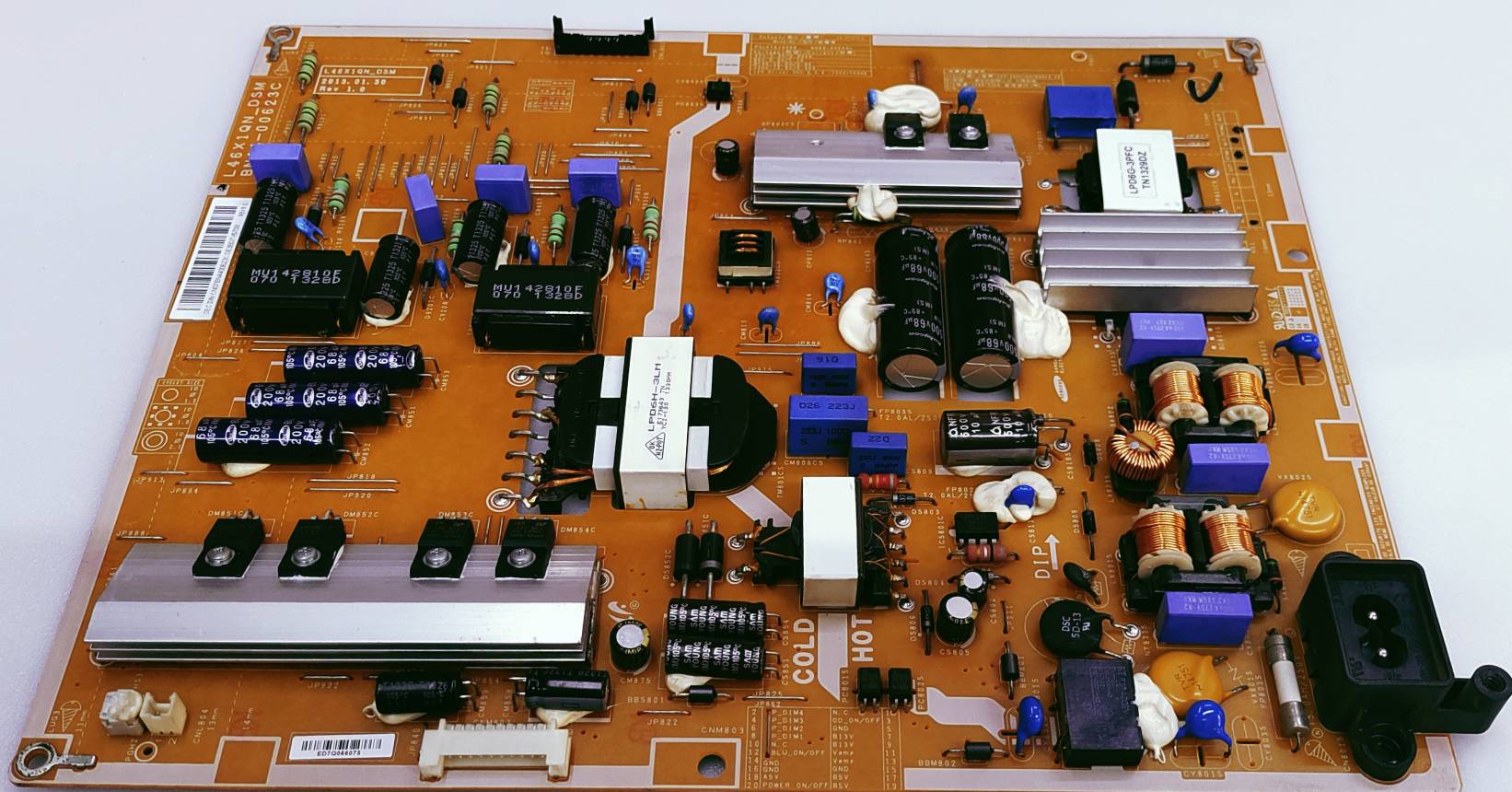 SAMSUNG UA46F6400AR FHD LED TV POWER SUPPLY BOARD 
 image 3