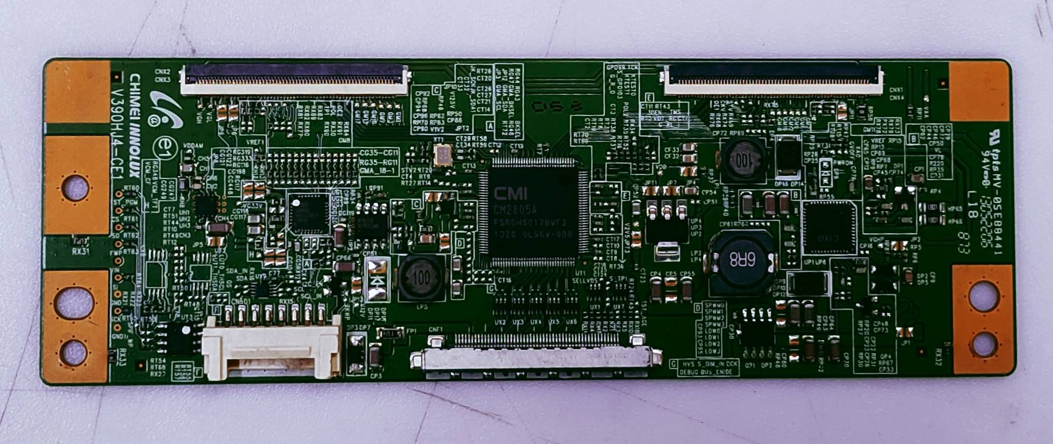Samsung UA32F5100AR T-con Part No.BN96-25509A image 6