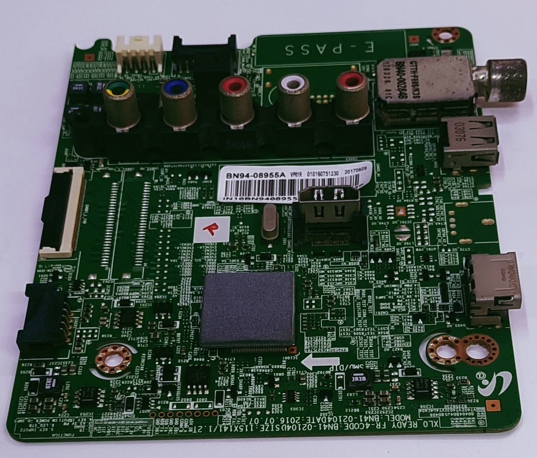 SAMSUNG UA40K5000ARLXL FHD LED TV MOTHER BOARD  image 5