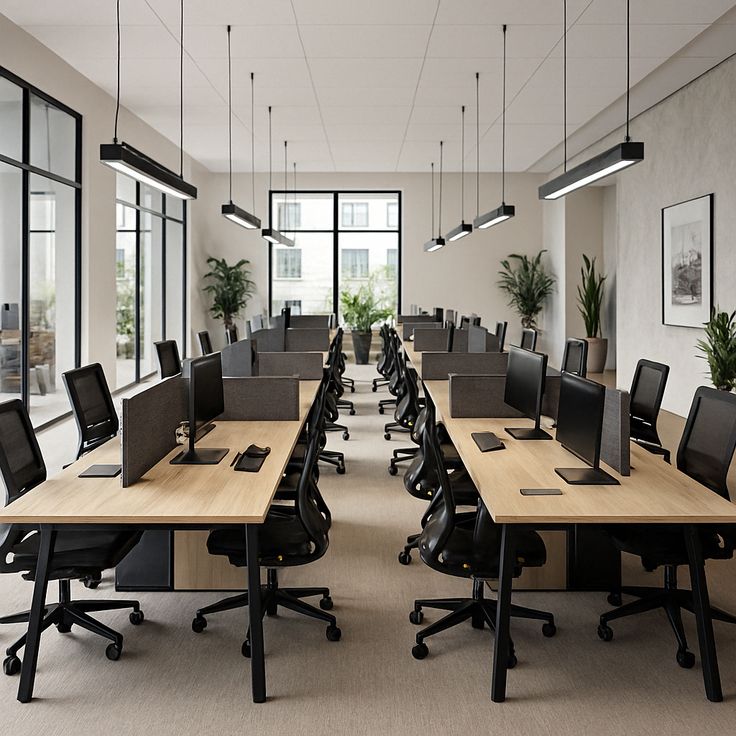 Trendy Office Design Solutions for Startups and Enterprises image 2