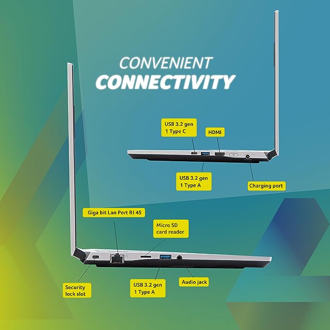 ACER 14 (INTEL CORE i5-1135G7/8GB RAM/512GB SSD/14"FHD/INTEGRATED GRAPGHICS/WINDOWS 11/MS OFFICE HOME & STUDENT/SILVER) image 5