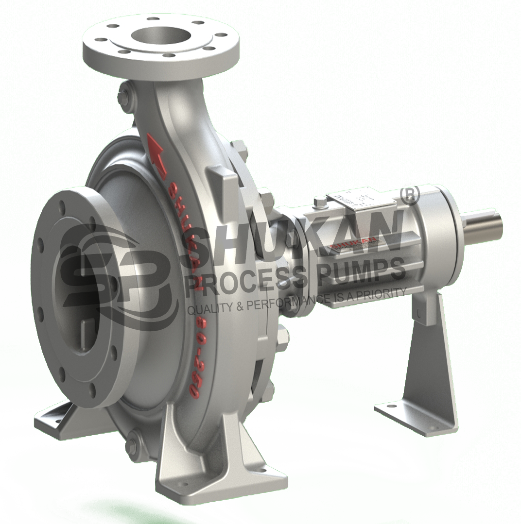 Thermic Fluid Hot Oil Pump image 2
