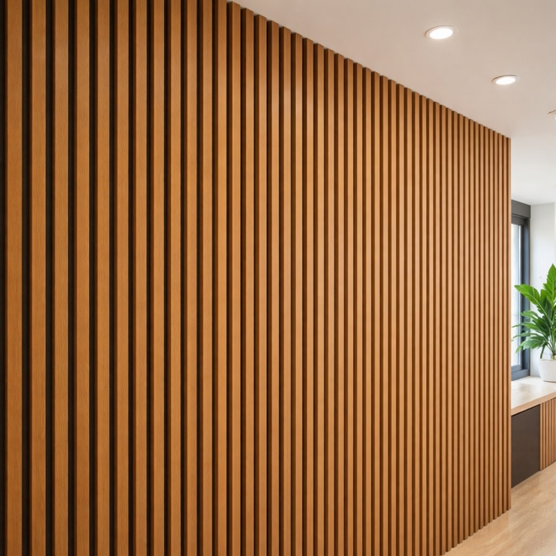 Acoustical U-Groove Panel image 3