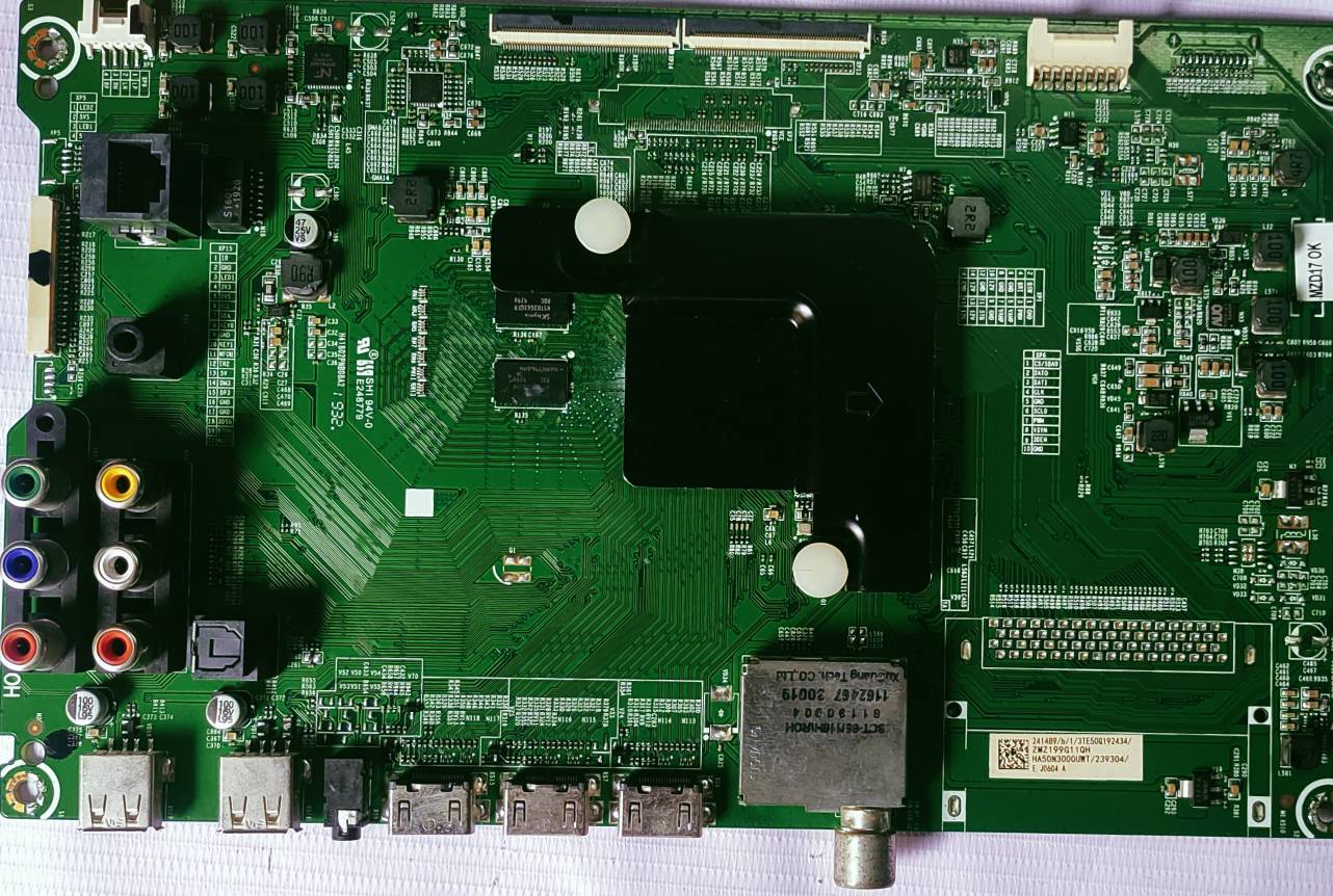 VU 4k Android Board, Mother Board #wb25 image 5