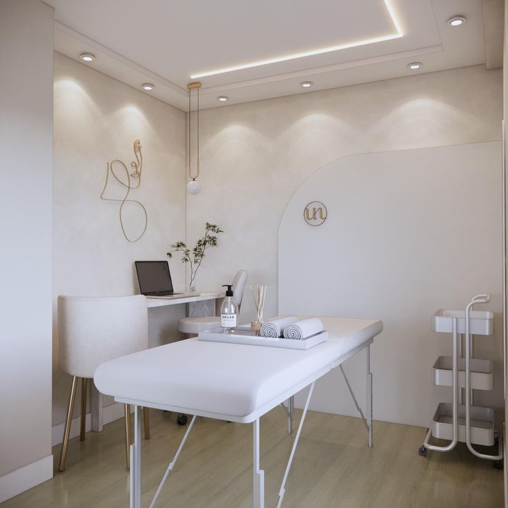 Elegant and Efficient Space Planning for Clinic Interiors image 4