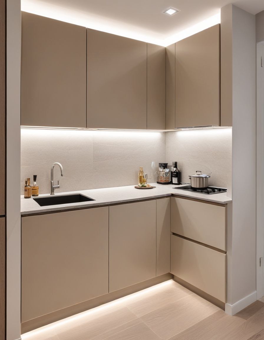Compact Kitchen Design Ideas for Small Apartments image 5