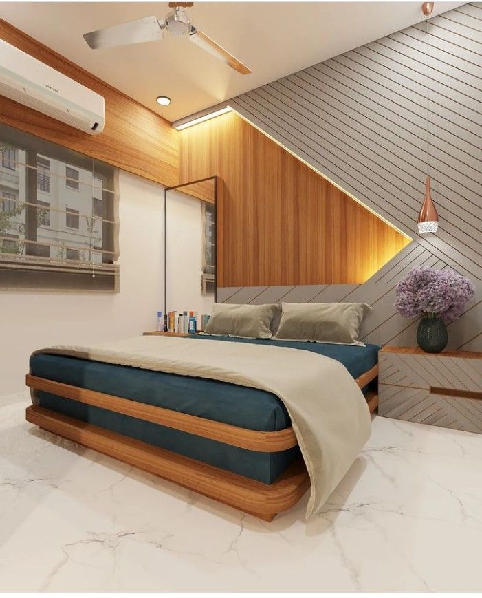Modern Home Wall Panels Installation in Chennai image 3