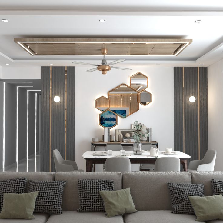 Vox Designer Wall Panelling Chennai image 3