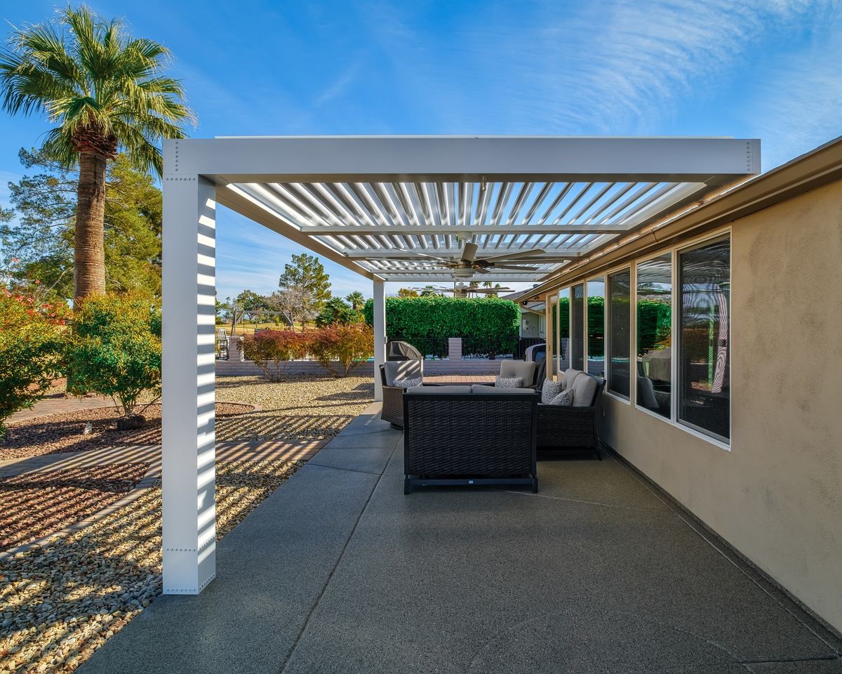 UV-Resistant Pergola Solutions for Sunny Outdoor Areas Chennai image 5