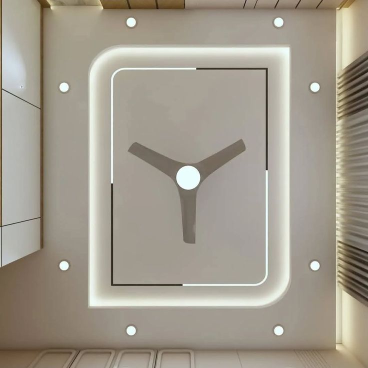High-Quality Gypsum False Ceiling Work with Smooth Finish image 3